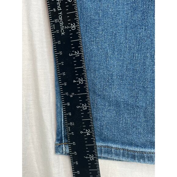 Madewell 10" High-Rise skinny crop jeans, size 29 - Picture 9 of 11